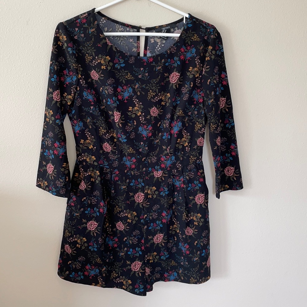 Black Romper